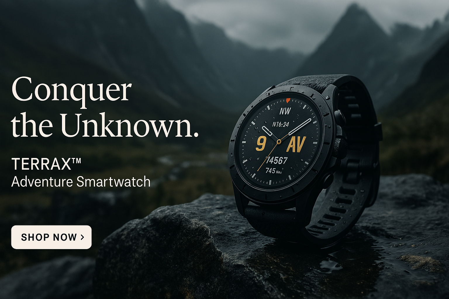 Tech Gadget in Nature